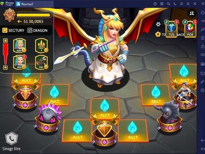 Pune Dominion Dragon Siege gameplay screenshot showing dragon battle